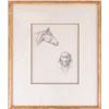 Image 2 : Olaf Wieghorst, pen and ink