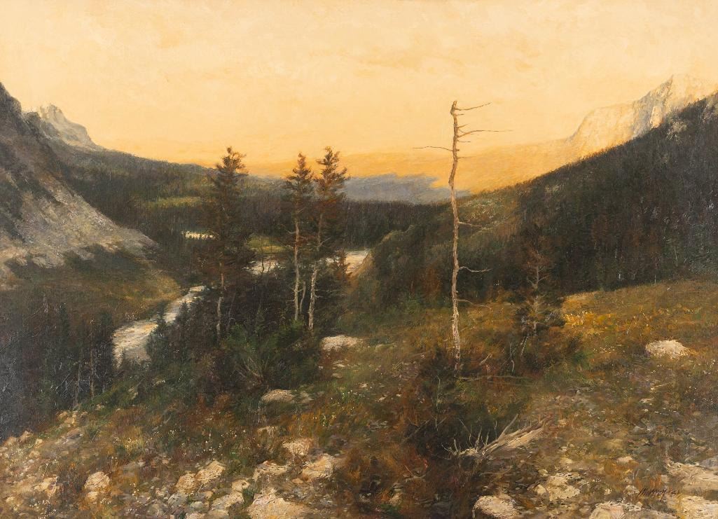 Richard Murray, oil on canvas