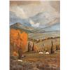 Image 1 : Bill Mittag, oil on canvas