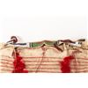 Image 2 : Northern Plains Beaded and Quilled Possible Bag, 23" x 14"