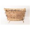 Image 1 : Northern Plains Beaded & Quilled Possible Bag, 25" x 15"