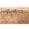 Image 2 : Northern Plains Beaded & Quilled Possible Bag, 25" x 15"