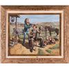 Image 2 : Don Crook, oil on board