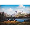 Image 1 : Heine Hartwig, oil on board