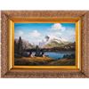 Image 2 : Heine Hartwig, oil on board