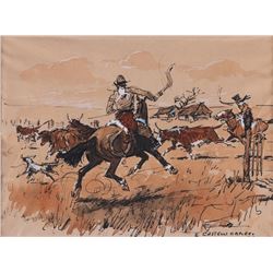 Enrique Castells Capuro, three works