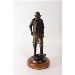 H. Clay Dahlberg, bronze