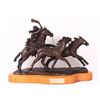 Image 1 : Gordon Monroe, bronze Bill Gebhart, bronze
