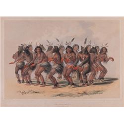 George Catlin, lithograph