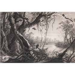 Karl Bodmer, lithograph