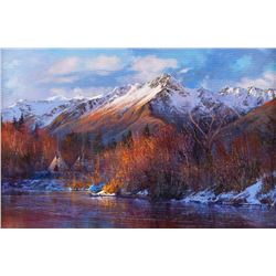 Paul Dykman, oil on canvas