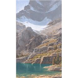 Ken Yarus, oil on panel