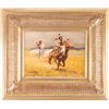 Image 2 : Frank McCarthy, oil on canvas