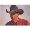 Image 1 : Bill Owen, oil on canvasboard