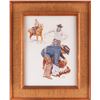 Image 2 : Gordon Snidow, watercolor