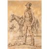 Image 1 : Kenneth Riley, gouache