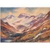 Image 1 : Hans Kleiber, watercolor