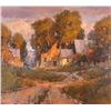 Image 1 : Steven Songer, oil on canvas