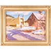 Image 2 : Walt Gonske, oil on board