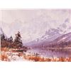 Image 1 : John Tayson, oil on canvasboard