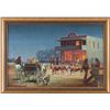 Image 2 : James Ralph Johnson, oil on board
