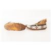 Image 3 : Cheyenne Beaded Man's Moccasins, 9.5" long