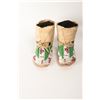 Image 2 : Sioux Beaded Man's Moccasins, 10" long