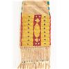 Image 8 : Northern Plains Beaded Woman’s Bag & Pipe