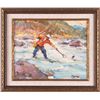 Image 2 : Frank Hoffman, oil on canvasboard