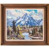 Image 2 : Conrad Schwiering, oil on canvasboard