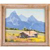 Image 2 : Conrad Schwiering, oil on board