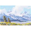 Image 1 : Conrad Schwiering, oil on canvasboard