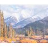 Image 1 : Clyde Aspevig, oil on board