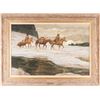 Image 2 : Kenneth Riley, oil on board