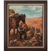 Image 2 : Guy Deel, oil on board