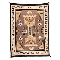 Navajo Rug, 6'11  x 5'3 