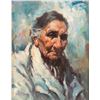 Image 1 : Harley Brown, oil on canvas