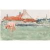 Image 1 : Eanger Irving Couse, watercolor