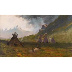 William Weaver, oil on canvas