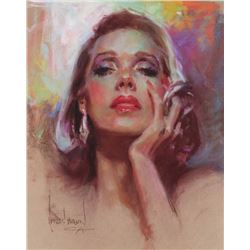 Harley Brown, pastel