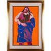 Image 2 : Fritz Scholder, acrylic on canvas