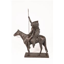 Cyrus Dallin, bronze