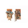 Image 1 : Dave McGary, two bronzes