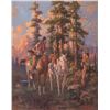 Image 1 : Edgar S. Paxson, oil on canvas