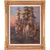 Image 2 : Edgar S. Paxson, oil on canvas