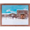 Image 2 : C.R. Cheek, oil on board