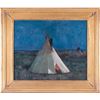 Image 2 : R. Tom Gilleon, oil on board
