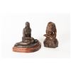 Image 1 : Ace Powell, two bronzes