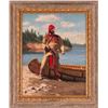 Image 2 : Ken Laager, oil on board
