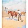 Image 1 : Fred R. Glass, watercolor
